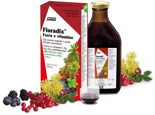 Floradix fer + vitamines