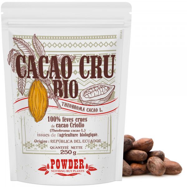 Cacao cru bio