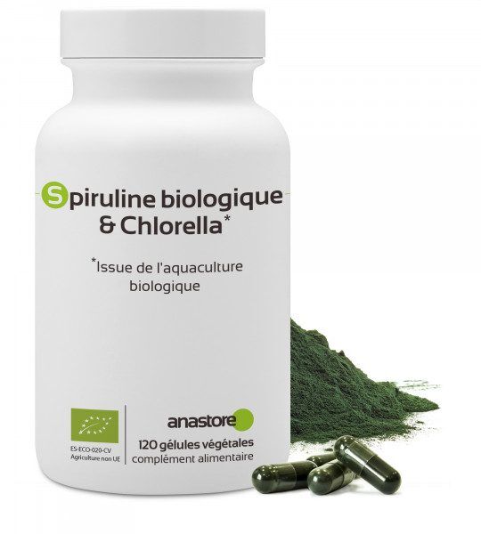 Spiruline & Chlorella