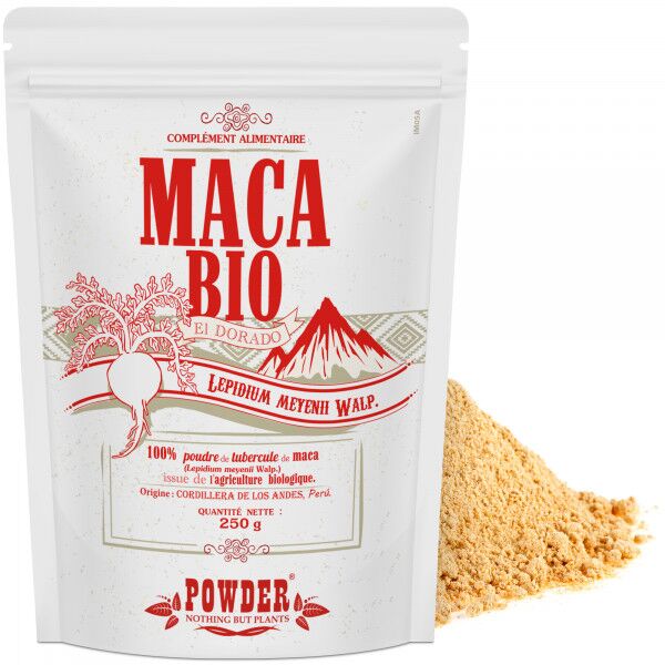 Maca poudre