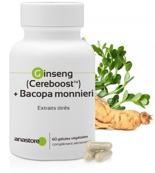 Cereboost ginseng
